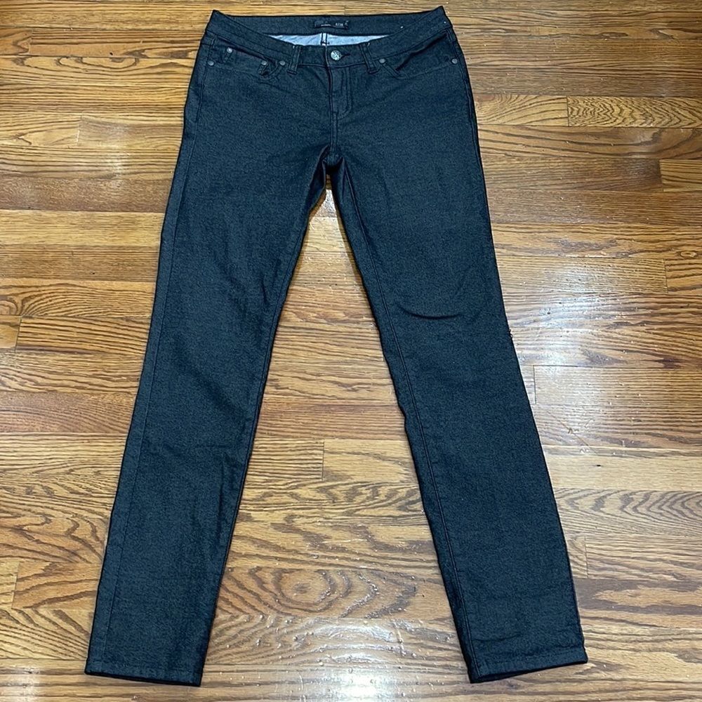 Prana Straight Leg Black Jeans